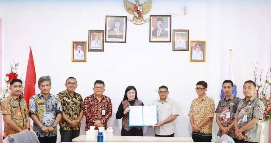 Bupati Kepulauan Sitaro Tanda Tangani Peraturan Bupati (Perbup) Nomor 14 Tahun 2025 tentang Rencana Kerja Pemerintah Daerah (RKPD) Tahun 2026