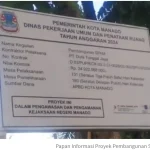Papan Proyek SPAM Lotta