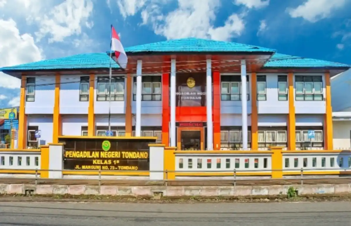 Sidang PN Tondano